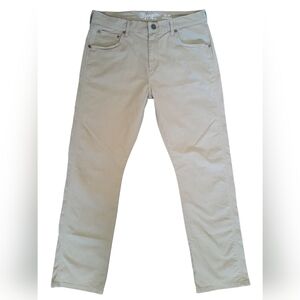 Wrangler Retro Slim Straight Beige Jeans